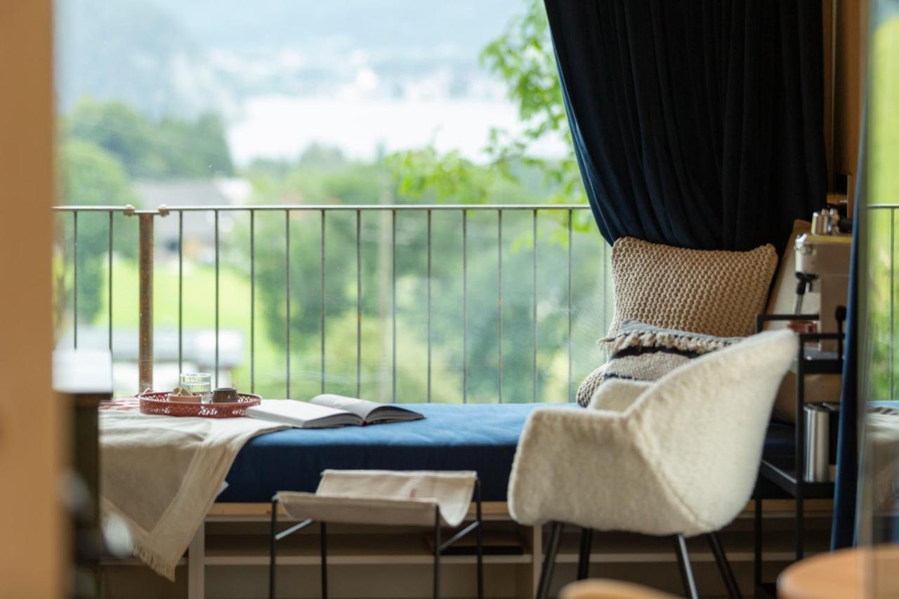 Balthasar Volcano Apartments - Adults Only Sankt Wolfgang im Salzkammergut Ngoại thất bức ảnh